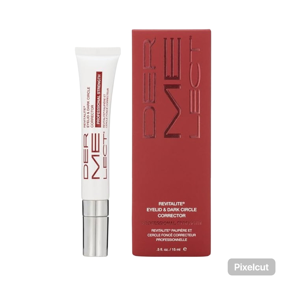 New in Box Dermelect Revitalite Eyelid and dark circle corrector 15 ml